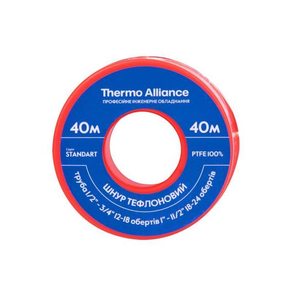 Нить PTFE Thermo Alliance Standart 40 м SD26440 | Зображення 1