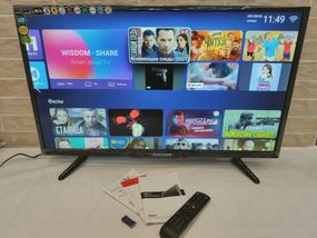 Телевизор плазма Smart 4 TV- HD 32 дюйма , wi-fi Смарт телевизор   скидка