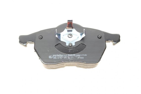 Колодки тормозные передние Audi A3 TT Seat Leon Skoda Octavia VW Golf 96-10 Polo 05-09 +датчик  22-0181-4 | Зображення 7
