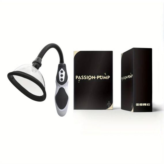 Автоматична вакуумна помпа для вульви Passion Pump Sex Aura | Зображення 3