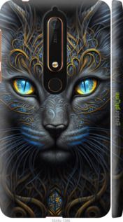 Чохол на Nokia 6 2018 Кішка "5548m-1386-2448"
