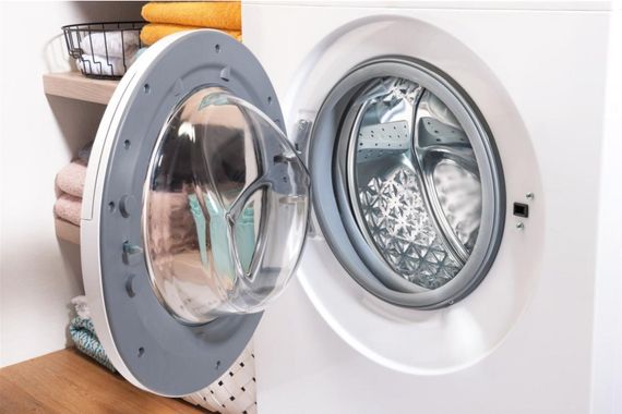 Пральна машина GORENJE WNHPI60SCSIR 6 кг/1000об/Інвентор + БАК | Зображення 6