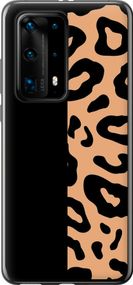 Чехол на Huawei P40 Pro Plus Пятна леопарда "4269u-1917-17620"