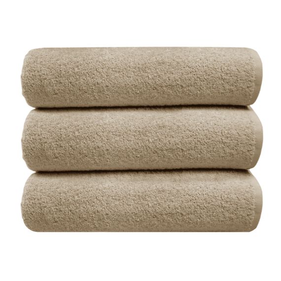 Полотенце SoundSleep Inspire махровое 50х90 см 500г бежевое (2800004645355)