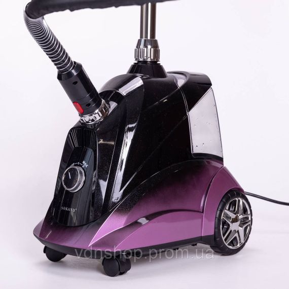 Підлоговий відпарювач для одягу Sokany 3600 Вт пна 2.8 літри SK-12012 | Зображення 3