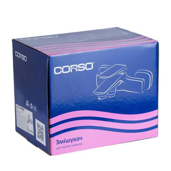 Змішувач для ванни Corso 9611200 | Зображення 2