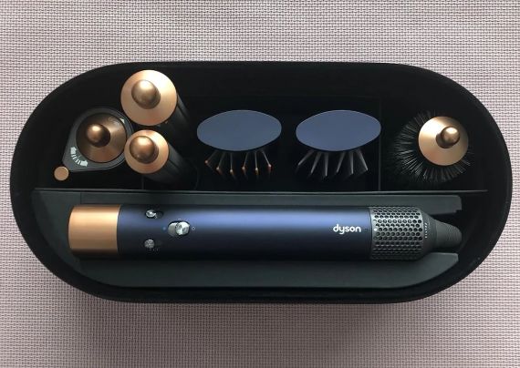 Мультистайлер Dyson Airwrap HS05 Complete Long Prussian синій 1300 Вт, для волосся різної довжини | Зображення 3