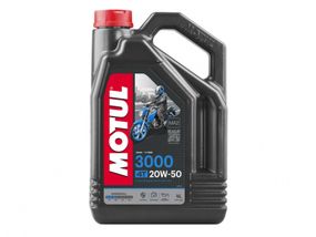 Моторна олива Motul 3000 4T 20W-50 4л.