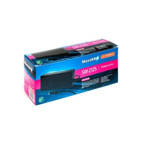Мережевий блок живлення MastAK SW-2125 (12V 5000mA)