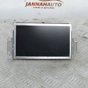 Дисплей навигації Peugeot 607 рестайлінг екран Пежо 607 рестайл 9661552680