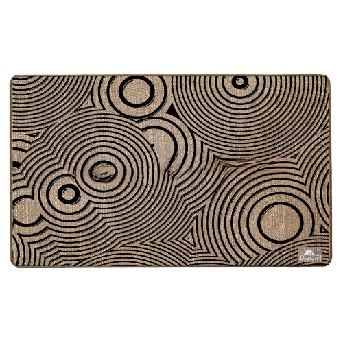 Килимок універсальний для підлоги льон Коло 70*120см Дариана