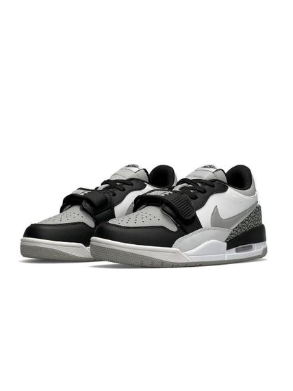 Кросівки Air Jordan Legacy 312 Low M White Black Grey , В'єтнам A1386 42 26.5 | Зображення 1