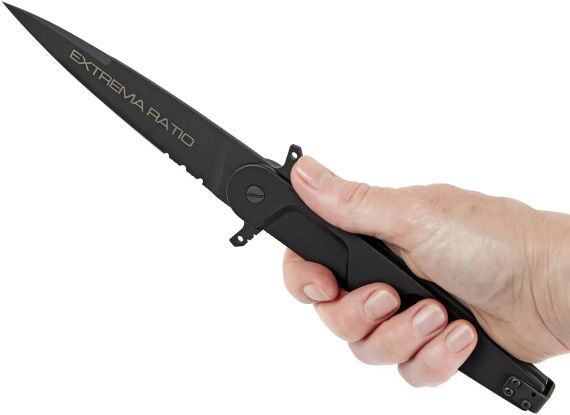 Ніж Extrema Ratio BD4 Lucky MIL-C black | Зображення 4