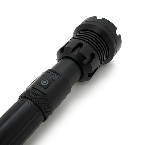 Фонарь ручной Voltronic XHP90.2.1LED XHP110.72W, 7 режима, ZOOM, 2х18650/без Акб | Зображення 5