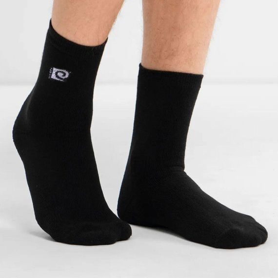 Зимние носки из шерсти, универсальный размер / Мужские термоноски до -25 градусов / Шерстяные носки | Зображення 2