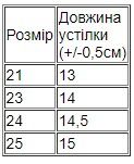 Черевики для дівчинки (зима) Носи своє 25 Рожевий (p-12877-143616) | Зображення 1