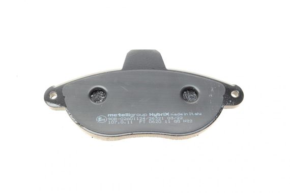 Колодки гальмівні передні Fiat Scudo Peugeot Expert 96- з датчиком  22-0105-0 | Зображення 3