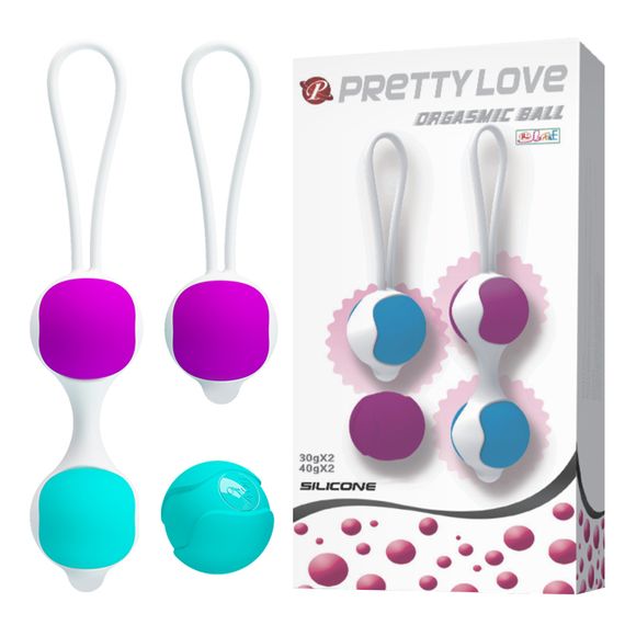 Набір вагінальніих кульок PRETTY LOVE ORGASMIC BALL