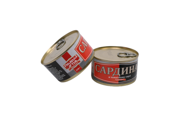 Сардина в томатному соусі Рибацька Артіль 230 г | Зображення 4