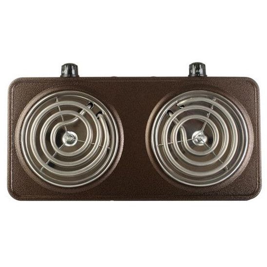 Настольная плита ViLgrand VHP132. XQ-661 Цвет: коричневый | Зображення 1