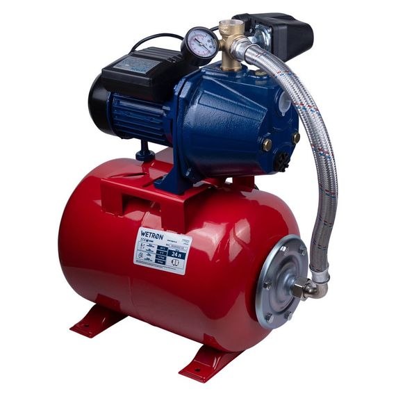 Насосна станція Wetron 0.75кВт Hmax 45м Qmax 55л/хв 775042/24 | Зображення 4