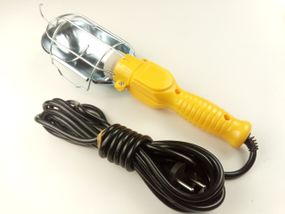 Лампа переносна СИЛА (900341) навісна/220V/дріт 5 м.