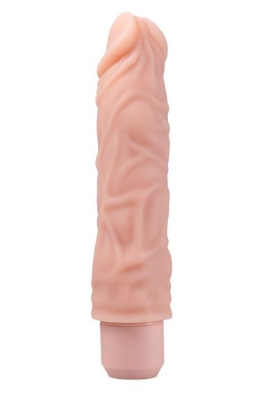 Вібратор реалістичний Blush DR. SKIN Dr.David 21,5 см тілесний Sex Aura | Зображення 1