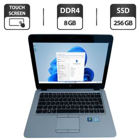 Нетбук HP EliteBook 820 G3 / 12.5" (1920x1080) IPS Touch / Intel Core i5-6300U (2 (4) ядра по 2.4 - 3.0 GHz) / 8 GB DDR4 / 256 GB SSD / Intel HD Graphics 520 / WebCam б/в