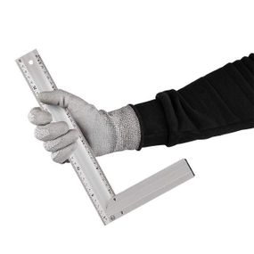 Косинець будівельний алюмінієвий 300 мм INTERTOOL MT-2062