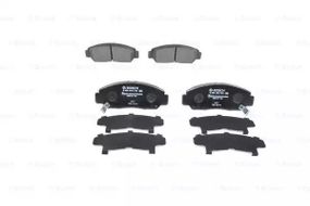 Колодки гальмівні дискові HONDA CIVIC, FR-V передн.  BOSCH (0986424722)