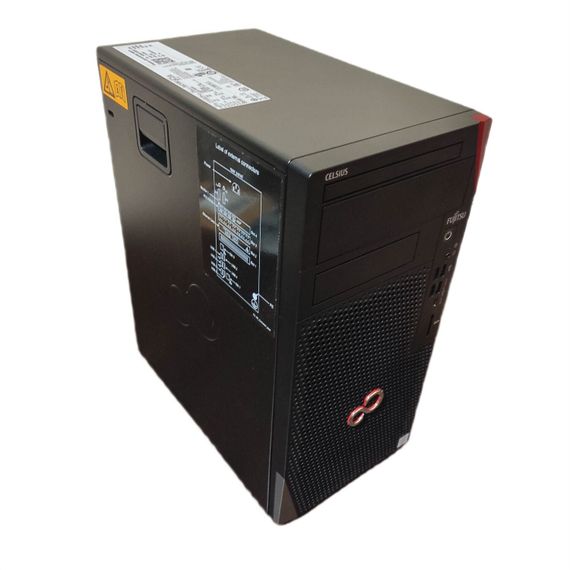 Рабочая станция Fujitsu Celsius W5010 Tower / Intel Xeon W-1250E (6 (12) ядер по 3.5 - 4.7 GHz) / 32 GB DDR4 / 512 GB SSD M.2 / Intel UHD Graphics 630 / 680W | Зображення 4