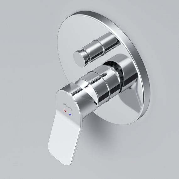 Змішувач для ванни та душу AM.PM X-Joy F85A45000 | Зображення 5