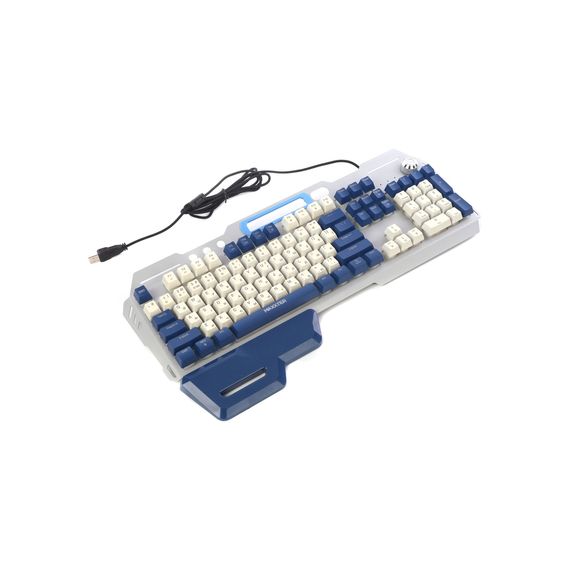 Клавіатура Maxxter KBG-RGB-01-UA RGB USB Metal (KBG-RGB-01-UA) | Зображення 4