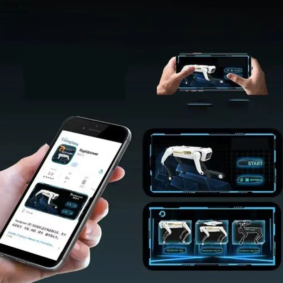 Інтерактивний робот-собака, пульта, на акумуляторі, Smart Dog / Собака робот на радіокеруванні | Зображення 2