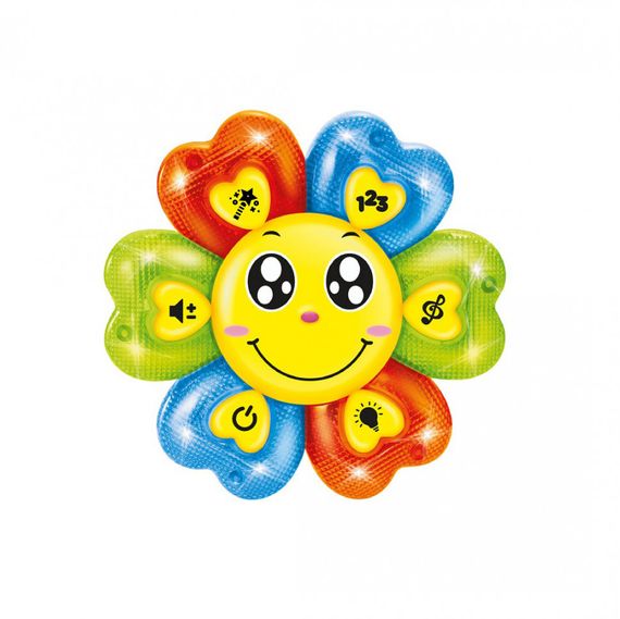 Інтерактивна музична іграшка Квітка FT 0014 | Зображення 1