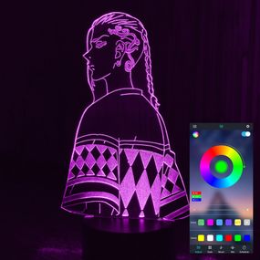 Акриловый светильник-ночник управление с телефона Кэн Рюгудзи (Ken Ryuguji) tty-n000556