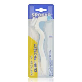 Щітка для чистки протезів Spokar Z DENTURE 3460, блакитна