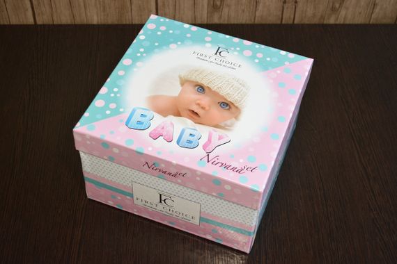Комплект постільної білизни для немовлят First Choice Baby Nirvana 100х150 см. Baloon | Зображення 3
