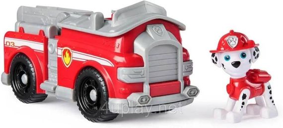 Щенячий патруль Пожарная машина и фигурка Маршал Paw Patrol Marshall’s Fire Engine | Зображення 1