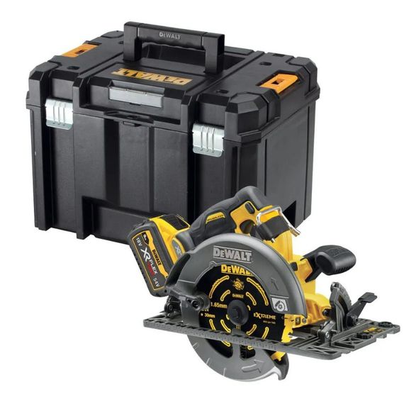 Пила дискова акумуляторна DeWalt без АКБ та ЗП DCS579NT | Зображення 5