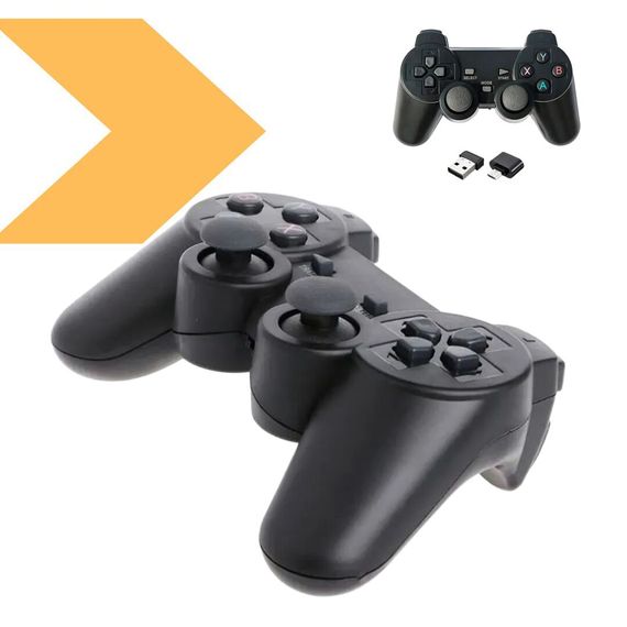 Бездротовий джойстик PS4 з вібровіддачею XPRO TGZ-706W (234575617_320) | Зображення 1
