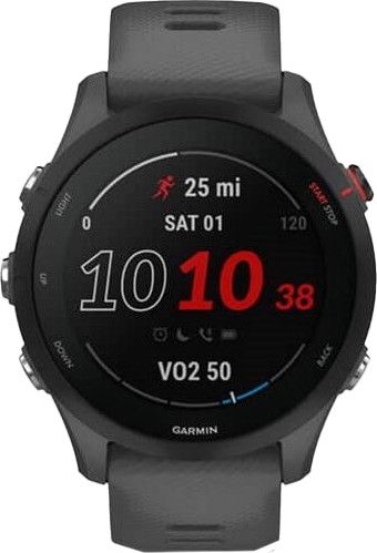 Смарт-годинник Garmin Forerunner 255 Slate Gray (010-02641-00/10/43) | Зображення 4