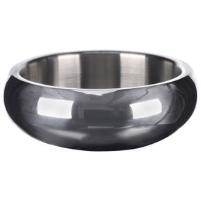 Миска для собак та котів Flamingo Muna Silver, 800 мл