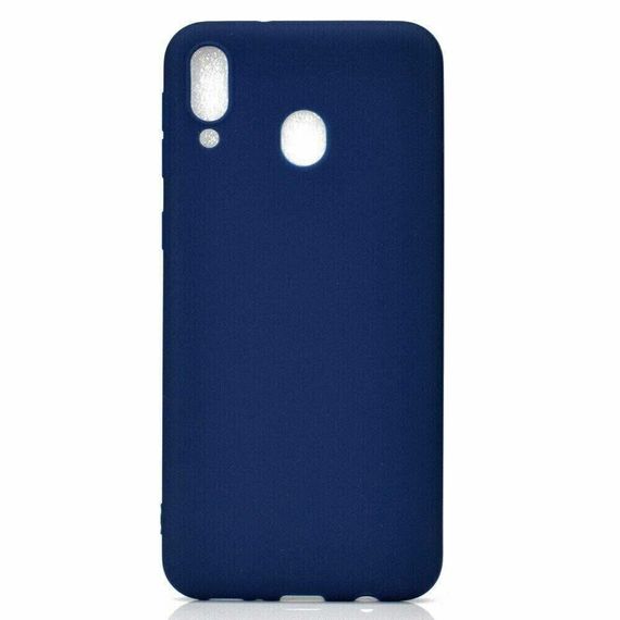 Чохол Candy Silicone для Samsung Galaxy A10s колір Синій | Зображення 1