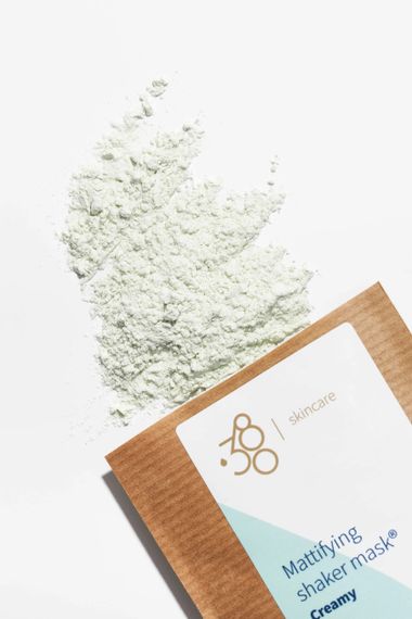 Мотивирующая шейкерная маска 380 Skincare Mattifying shaker mask (15 g) | Зображення 2