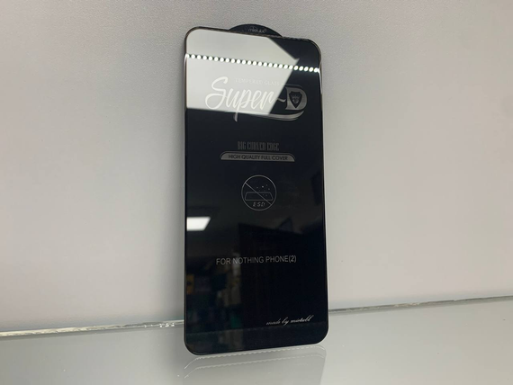 Захисне скло 5D для Nothing Phone 2 Mietubl чорне