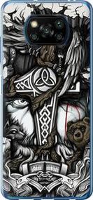 Чохол для Xiaomi Poco X3 Pro з силікону FCh_051832