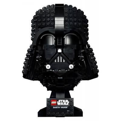 Конструктор LEGO Star Wars Шлем Дарта Вейдера 834 детали (75304) | Зображення 2