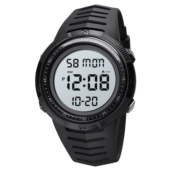 Годинник S2kmei 1632BKWT Black-White