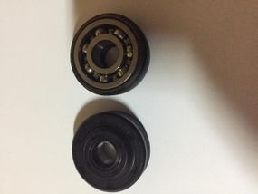 Подшипник коленвала б/п  для Partner P350   (+сальник)   BEST   (mod.A)